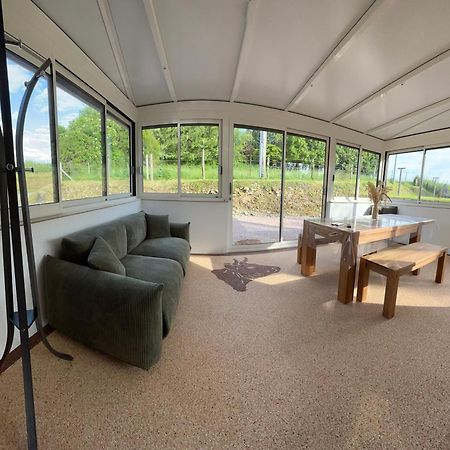 Vila Au Pre Des Acajous Pertheville-Ners Exteriér fotografie
