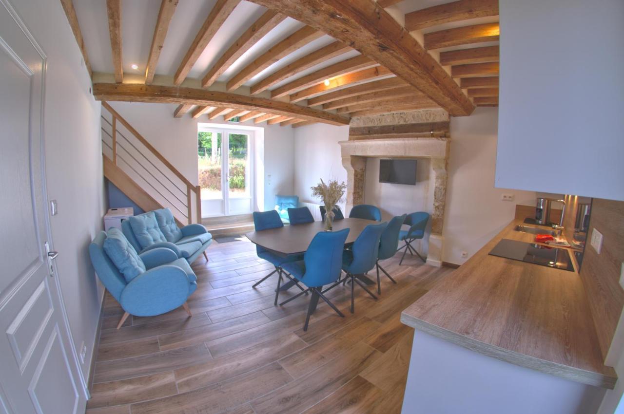 Vila Au Pre Des Acajous Pertheville-Ners Exteriér fotografie