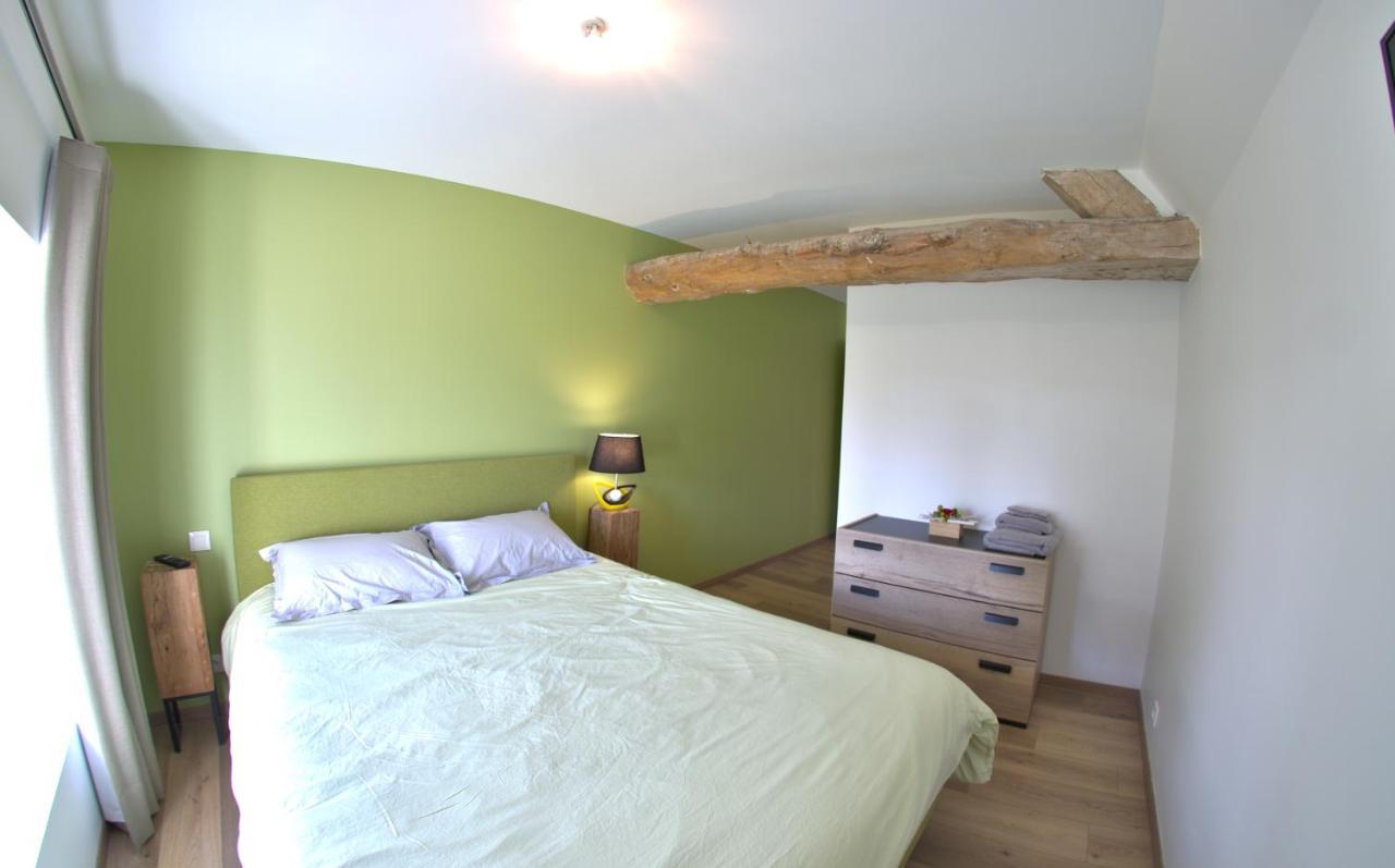 Vila Au Pre Des Acajous Pertheville-Ners Exteriér fotografie