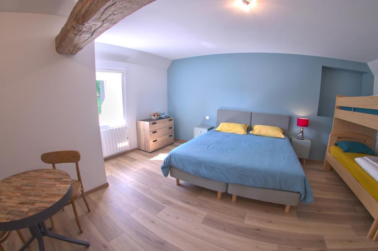 Vila Au Pre Des Acajous Pertheville-Ners Exteriér fotografie